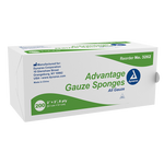 Dynarex Advantage Surgical Sponges, 2" x 2" 8 Ply  200ea/bx, 25bxs/cs (5000 Count)