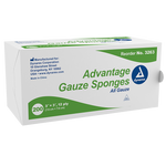 Dynarex Advantage Surgical Sponges, 3" x 3" 12Ply 200ea/bx, 20bxs/cs (4000 Count)