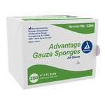 Dynarex Advantage Surgical Sponges, 4" x 4" 8 Ply  200ea/bx, 20bxs/cs (4000 Count)