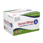 Dynarex Sensi Wrap, Self-Adherent, Green