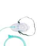 Dynarex Resp-O2 Medium-Concentration Elongated Masks (50 Count)