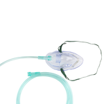 Dynarex Resp-O2 Medium-Concentration Elongated Masks (50 Count)