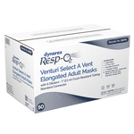 Dynarex Resp-O2 Venturi Select A Vent Elongated Mask (50 Count)