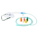 Dynarex Resp-O2 Venturi Select A Vent Elongated Mask (50 Count)