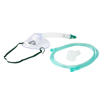 Dynarex Resp-O2 Venturi Select A Vent Elongated Mask (50 Count)