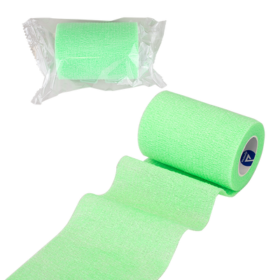Dynarex Sensi Wrap, Self-Adherent Wrap - Latex Free, 1" x 5 yds, 30ea/cs (30 Count)