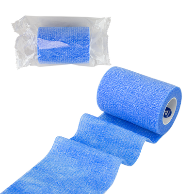 Dynarex Sensi Wrap, Self-Adherent - Latex Free, 4" X 5 yds, 18ea/cs (18 Count)
