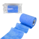 Dynarex Sensi Wrap, Self-Adherent Wrap - Latex Free, 2" x 5 yds, 36ea/cs (36 Count)
