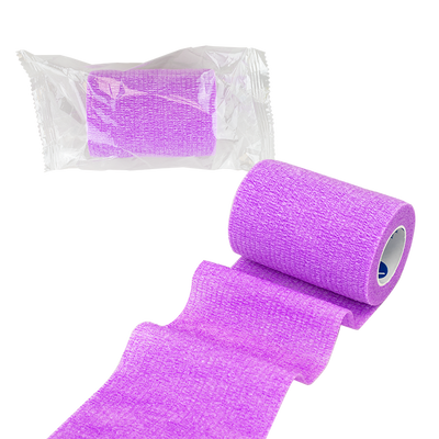 Dynarex Sensi Wrap, Self-Adherent Wrap - Latex Free, 1" x 5 yds, 30ea/cs (30 Count)