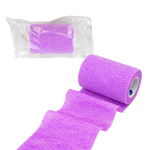Dynarex Sensi Wrap, Self-Adherent - Latex Free, 4" X 5 yds, 18ea/cs (18 Count)