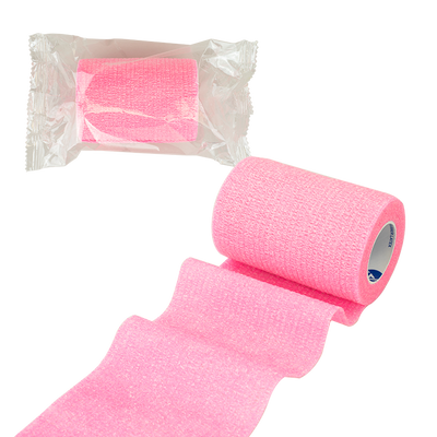 Dynarex Sensi Wrap, Self-Adherent Wrap - Latex Free, 3" X 5 yds, 24ea/cs (24 Count)