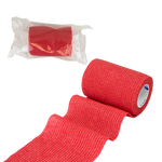 Dynarex Sensi Wrap, Self-Adherent Wrap - Latex Free, 2" x 5 yds, 36ea/cs (36 Count)