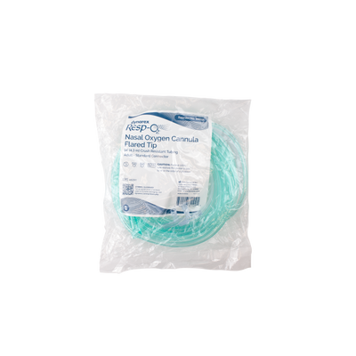 Dynarex Resp-O2 Nasal Oxygen Cannula, Flared Tip (50 Count)