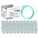 Dynarex Resp-O2 Nasal Oxygen Cannulas with Cushion Tips (50 Count)