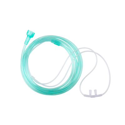Dynarex Resp-O2 Nasal Oxygen Cannulas with Cushion Tips - Adult, 50' Universal Connector (15 Count)