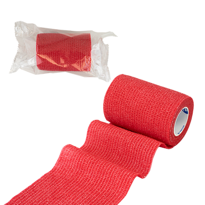 Dynarex Sensi Wrap, Self-Adherent - Latex Free, 4" X 5 yds, 18ea/cs (18 Count)