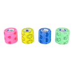 Dynarex Sensi Wrap, Self-Adherent - Latex Free, Assorted – Kids Pack