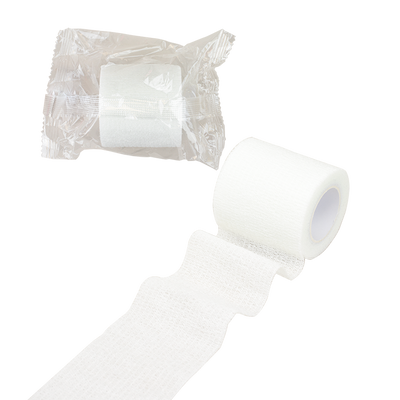Dynarex Sensi Wrap, Self-Adherent Wrap - Latex Free, White