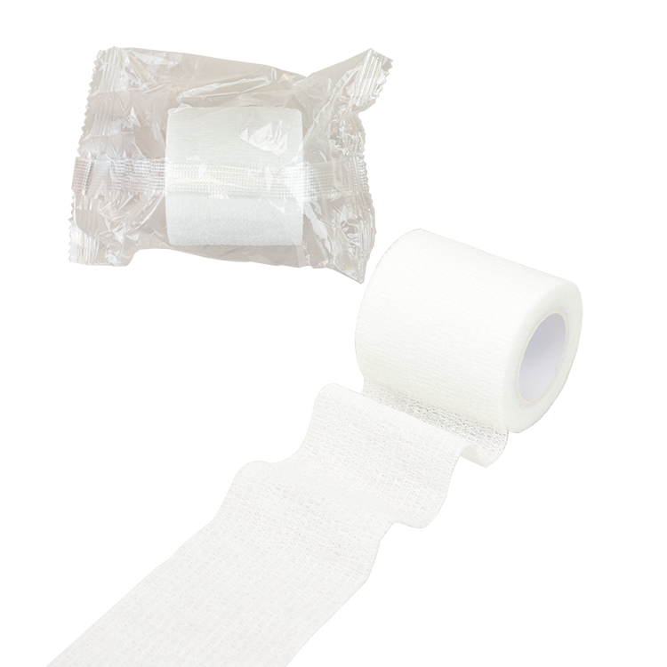 Dynarex Sensi Wrap, Self-Adherent Wrap - Latex Free, White