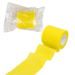 Dynarex Sensi Wrap, Self-Adherent Wrap - Latex Free, Yellow