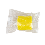 Dynarex Sensi Wrap, Self-Adherent Wrap - Latex Free, Yellow
