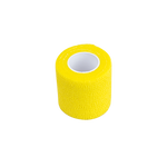 Dynarex Sensi Wrap, Self-Adherent Wrap - Latex Free, Yellow