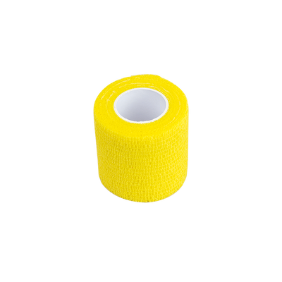 Dynarex Sensi Wrap, Self-Adherent Wrap - Latex Free, Yellow