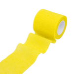 Dynarex Sensi Wrap, Self-Adherent Wrap - Latex Free, Yellow