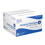 Dynarex Surgical Gauze Sponge - Sterile 2's, 3" x 3" 12 Ply - 25ea/bx, 48bxs/cs (1200 Count)