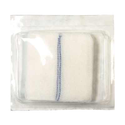 Dynarex X-Ray Detectable Surgical Gauze Sponge - Sterile, 4" x 4", 10ea/bx, 128bxs/cs (1280 Count)