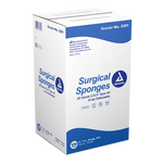 Dynarex X-Ray Detectable Surgical Gauze Sponge - Sterile, 4" x 4", 10ea/bx, 128bxs/cs (1280 Count)
