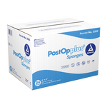 Dynarex Post Op Plus Sponge, 4" x 3" - 25ea/bx, 24bxs/cs (600 Count)