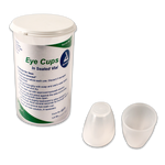 Dynarex Eye Cups in a Vial, 6ea/vials, 50vials/cs (300 Count)