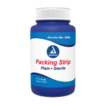 Dynarex Packing Strips Plain - Sterile, 12ea/cs (12 Count)
