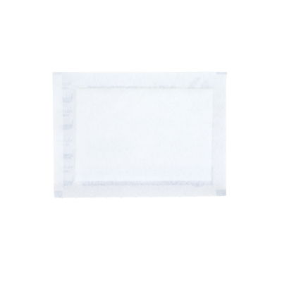 Dynarex Non-Adherent Pads - Sterile 4/Unit, 2" x 3" - 4ea/bx, 100bxs/cs (400 Count)