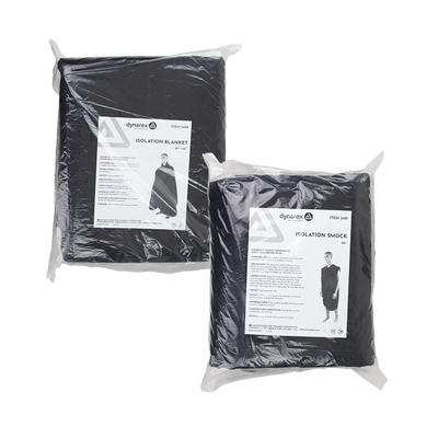 Dynarex Safety Smock & Blanket (5 Count)