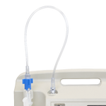 Dynarex Oxygen Humidifier Straight Tubing Connectors (50 Count)