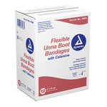 Dynarex Unna Boot Bandages w/ Calamine - 12ea/cs (12 Count)