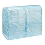 Disposable Underpad Simplicity™ Basic 17 X 24 Inch Fluff Light Absorbency (300 Count)