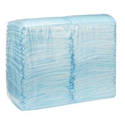 Disposable Underpad Simplicity™ Basic 17 X 24 Inch Fluff Light Absorbency (300 Count)