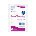 Dynarex Island Dressing Sterile, 2" x 3.5" - 50ea/bx  6bxs/cs (300 Count)