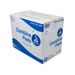 Dynarex Combine Pads 1/pouch - Sterile, 5" x 9" - 20ea/bx, 20bxs/cs (400 Count)