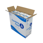 Dynarex Combine Pads 1/pouch - Sterile, 8" x 7.5", 12ea/bx, 20bxs/cs (240 Count)