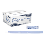 Dynarex Comfort-Foam Trach Tube Holder, 2-Piece - Bariatric (10 Count)