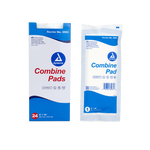 Dynarex Combine Pads 1/pouch - Sterile, 8" x 10" 24ea/bx, 15bxs/cs (360 Count)