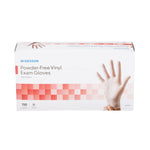 McKesson Vinyl Exam Gloves — Extra Small / Box of 150