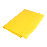 Dynarex Yellow Emergency Highway Blanket  Economy - 54" x 80" (50 Count)
