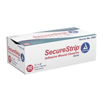 Dynarex SecureStrip Adhesive Wound Closures - Sterile, 50ea/bx, 4bxs/cs (200 Count)