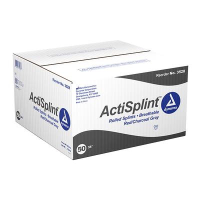 Dynarex ActiSplint, 50ea/cs (50 Count)