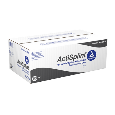 Dynarex ActiSplint, 50ea/cs (50 Count)